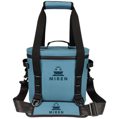 8L Square Insulated Leak Proof Cooler Bag Bukti Tumpahan Tahan Lama