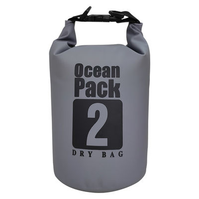 Tas Kering PVC Anti Bocor, Tas Tahan Air 2 Liter Untuk Kolam Memancing OEM