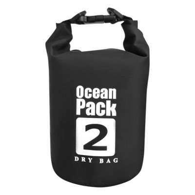 Tas Kering PVC Anti Bocor, Tas Tahan Air 2 Liter Untuk Kolam Memancing OEM