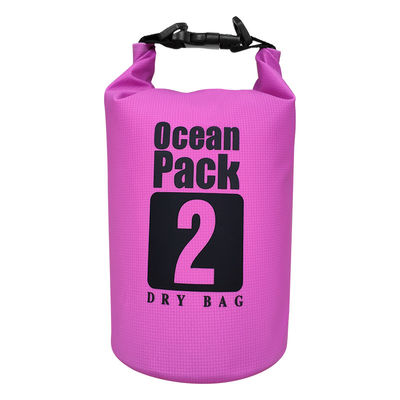 Tas Kering PVC Anti Bocor, Tas Tahan Air 2 Liter Untuk Kolam Memancing OEM