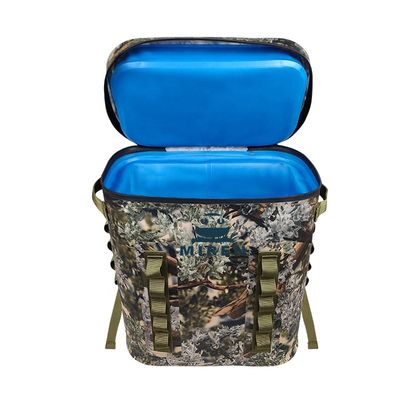Camouflage Soft Cooler Backpack Anti Bocor Insulated Portable