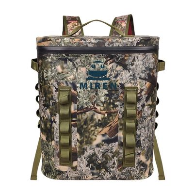 Camouflage Soft Cooler Backpack Anti Bocor Insulated Portable