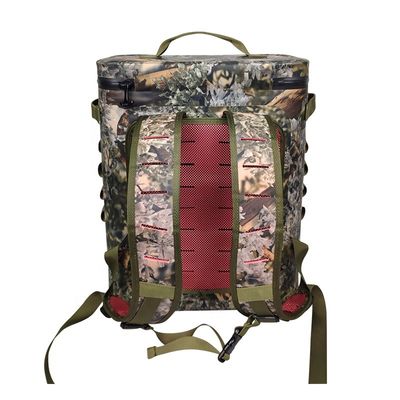 Camouflage Soft Cooler Backpack Anti Bocor Insulated Portable