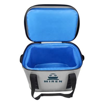 Lunch Insulated 30 Can Cooler Bag Tahan Air Kedap Udara Anti Bocor