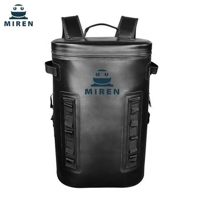 20L Portable Insulated Backpack Cooler Bag Dengan Heat Welded Seams