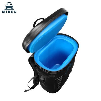 20L Portable Insulated Backpack Cooler Bag Dengan Heat Welded Seams