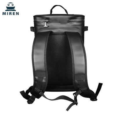 20L Portable Insulated Backpack Cooler Bag Dengan Heat Welded Seams