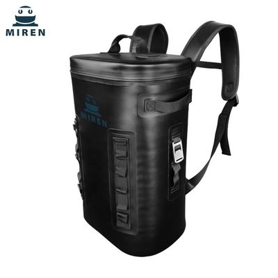 20L Portable Insulated Backpack Cooler Bag Dengan Heat Welded Seams