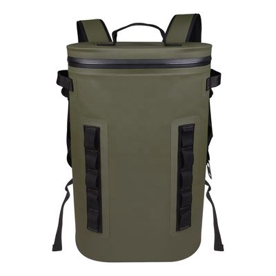 21L TPU Soft Cooler Backpack, Portable Thermal Wine Cooler Carrier Bag ODM
