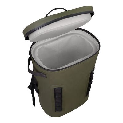21L TPU Soft Cooler Backpack, Portable Thermal Wine Cooler Carrier Bag ODM