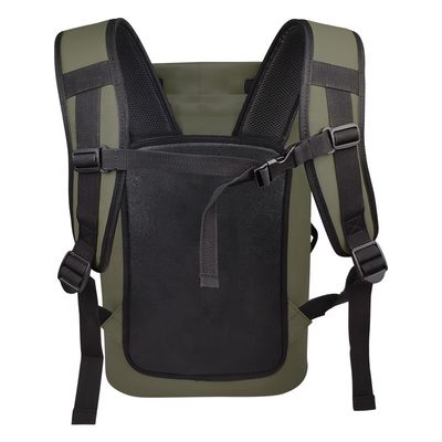 21L TPU Soft Cooler Backpack, Portable Thermal Wine Cooler Carrier Bag ODM