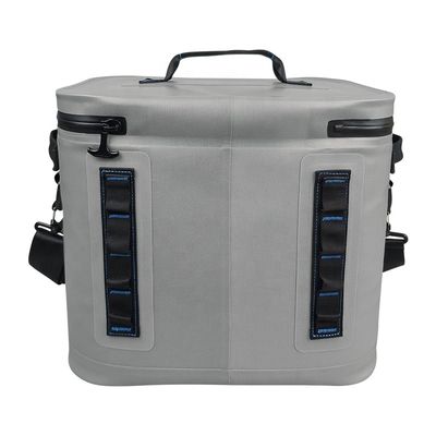 Tas Pendingin 20L Portabel Ringan Warna Abu-abu Muda Untuk Berkemah Barbekyu