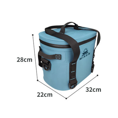 Hypalon TPU Material Soft Cooler Bag Anti Bocor Kapasitas 8 Liter