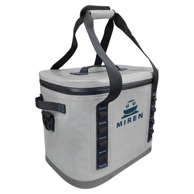 20L Square Soft Cooler, Camping Cooler Bag Anti Bocor Serbaguna