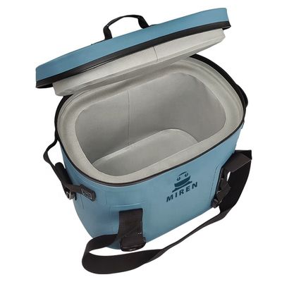 Reusable Insulated Square Soft Sided Cooler Tahan Bocor Tahan Air Kedap Udara