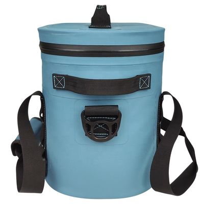 Reusable Insulated Square Soft Sided Cooler Tahan Bocor Tahan Air Kedap Udara