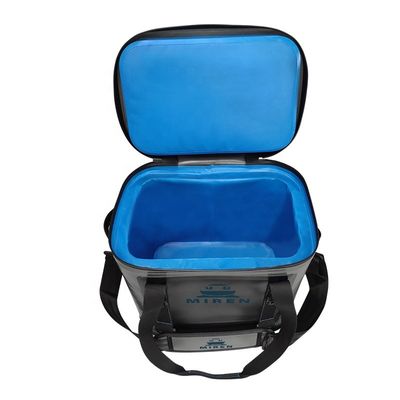 Tas Pendingin Makan Siang Sisi Lembut Serbaguna 21L Untuk Mendaki Berenang