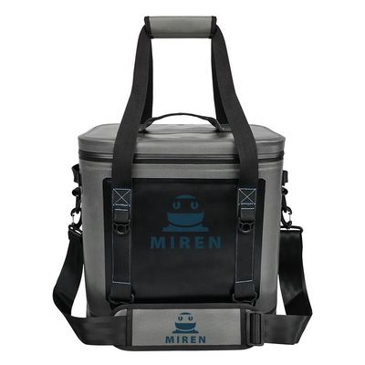 Tas Pendingin Makan Siang Sisi Lembut Serbaguna 21L Untuk Mendaki Berenang