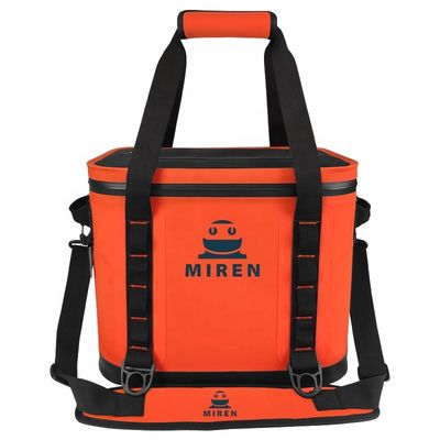 18L Square Soft Cooler Bag Serbaguna Untuk Penyimpanan Makanan OEM ODM