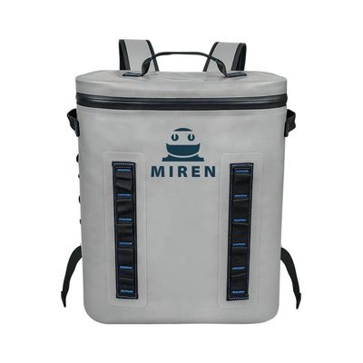 Ransel Soft Cooler TPU Disesuaikan Tahan Air Terisolasi Untuk Luar Ruangan