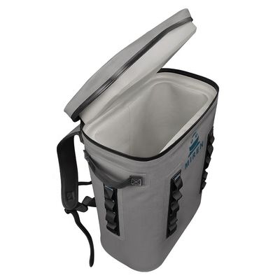 Kustom tahan air terisolasi Nylon 840d Soft Sided Tpu ice backpack Cooler.