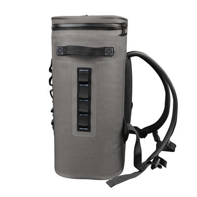 Kustom tahan air terisolasi Nylon 840d Soft Sided Tpu ice backpack Cooler.