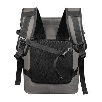 Kustom tahan air terisolasi Nylon 840d Soft Sided Tpu ice backpack Cooler.
