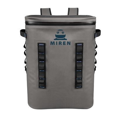 Kustom tahan air terisolasi Nylon 840d Soft Sided Tpu ice backpack Cooler.