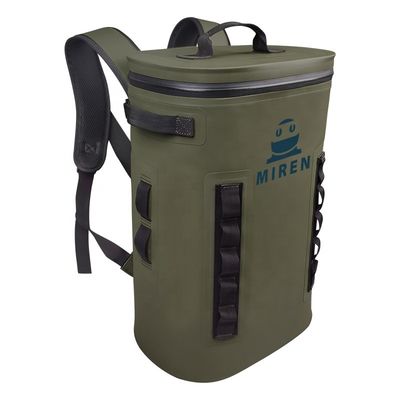 Tahan Air Tahan Lama Beer Soft Cooler Backpack Untuk Berkendara Mendaki