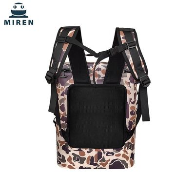 Outdoor TPU 36 Can Cooler Bag, Kamuflase Cooler Backpack Untuk Camping Hiking
