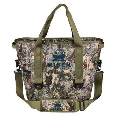 Camo Soft Cooler Khusus, Tas Pendingin Pantai Untuk Aktivitas Luar Ruangan