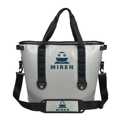 30 Liter Soft Leak Proof Cooler, Tas Pendingin Terisolasi yang Dapat Digunakan Kembali