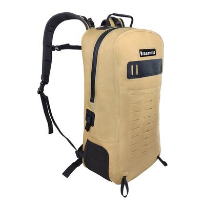 Ransel Mendaki Kuning 25l, Ransel Mendaki Tahan Air Bahan TPU 840D