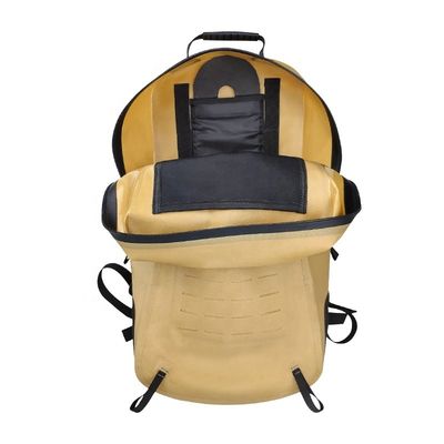 Ransel Mendaki Kuning 25l, Ransel Mendaki Tahan Air Bahan TPU 840D