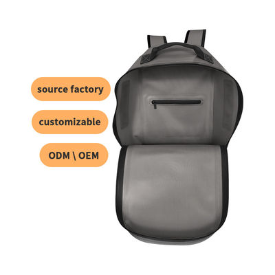 TPU 840D Waterproof Hiking Backpack Anti Bocor Untuk Aktivitas Luar Ruangan