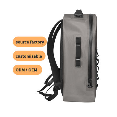 TPU 840D Waterproof Hiking Backpack Anti Bocor Untuk Aktivitas Luar Ruangan