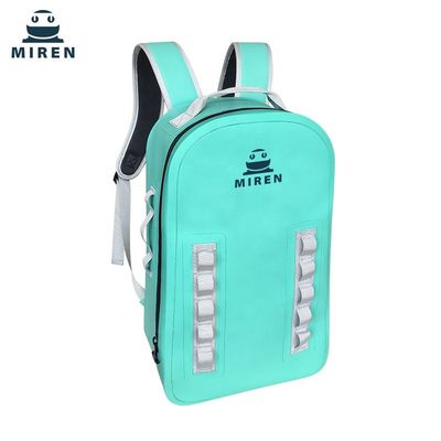 Waterproof 25l Dry Bag Backpack Bahan TPU 1680D Untuk Kano Mengambang