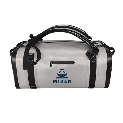 Tas Ransel Penolak Air Tugas Berat 840D Bahan TPU Untuk ODM Wisata Luar Ruangan