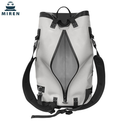 Tas Ransel Penolak Air Tugas Berat 840D Bahan TPU Untuk ODM Wisata Luar Ruangan