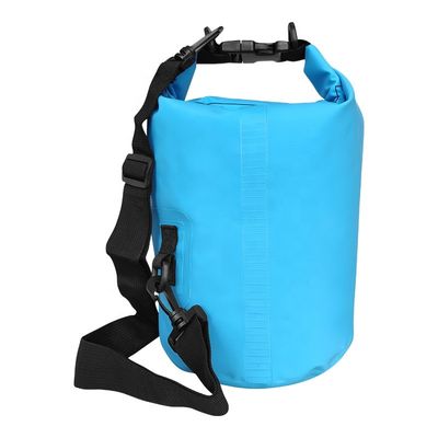Tas Kering Tahan Air PVC 5L Disesuaikan Untuk Berenang Berperahu Berselancar