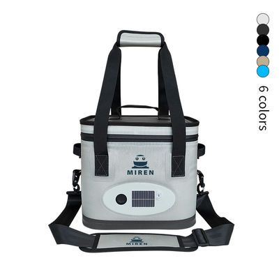 Tas Soft Cooler 14L dengan Bluetooth Audio.