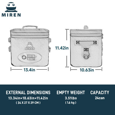 Tas Soft Cooler 14L dengan Bluetooth Audio.