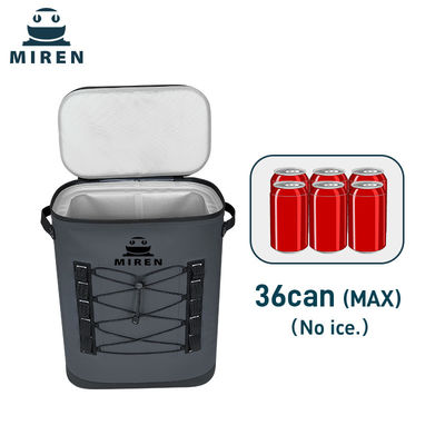 36 Bisa Kapasitas Soft Cooler Backpack Waterproof Isolated Backpack Cooler dengan lapisan anti bocor