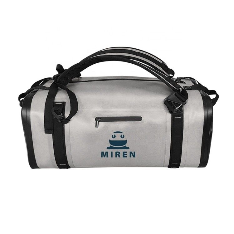 Tas Ransel Penolak Air Tugas Berat 840D Bahan TPU Untuk ODM Wisata Luar Ruangan