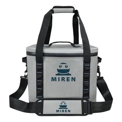 Lunch Insulated 30 Can Cooler Bag Tahan Air Kedap Udara Anti Bocor