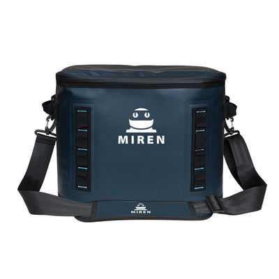 Zip Dipenjat 30 Kaleng Cooler Bag 20L Kapasitas Besar Soft Cooler Bag Untuk Piknik Dan Perjalanan Pantai