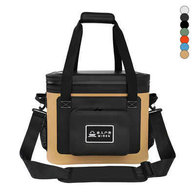 Logo yang dapat disesuaikan 30 kaleng Soft Cooler, Isolated And Leak Proof untuk penggunaan memancing di luar ruangan